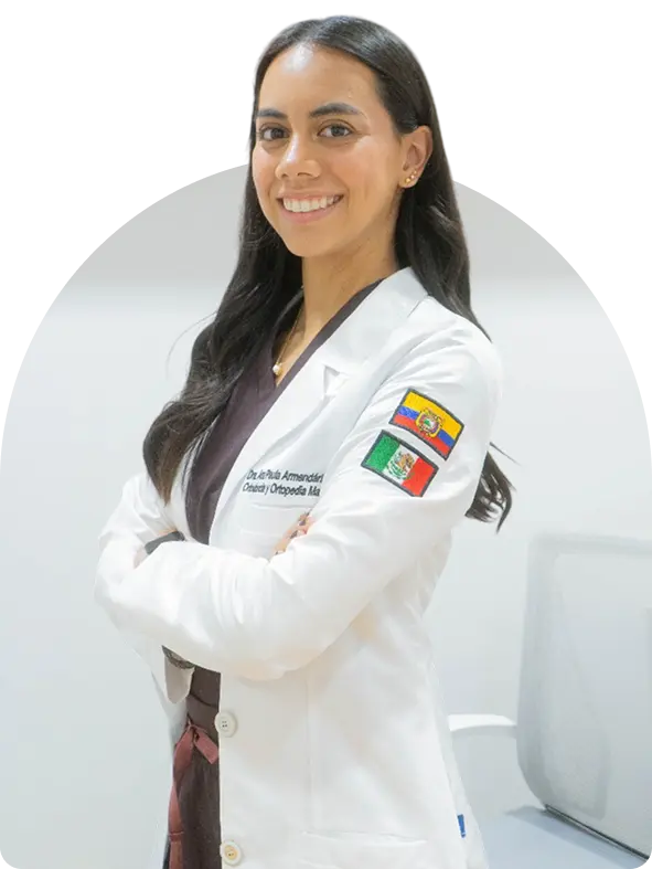 Imagen de la Dra. Ana Paula Armendáriz Salas