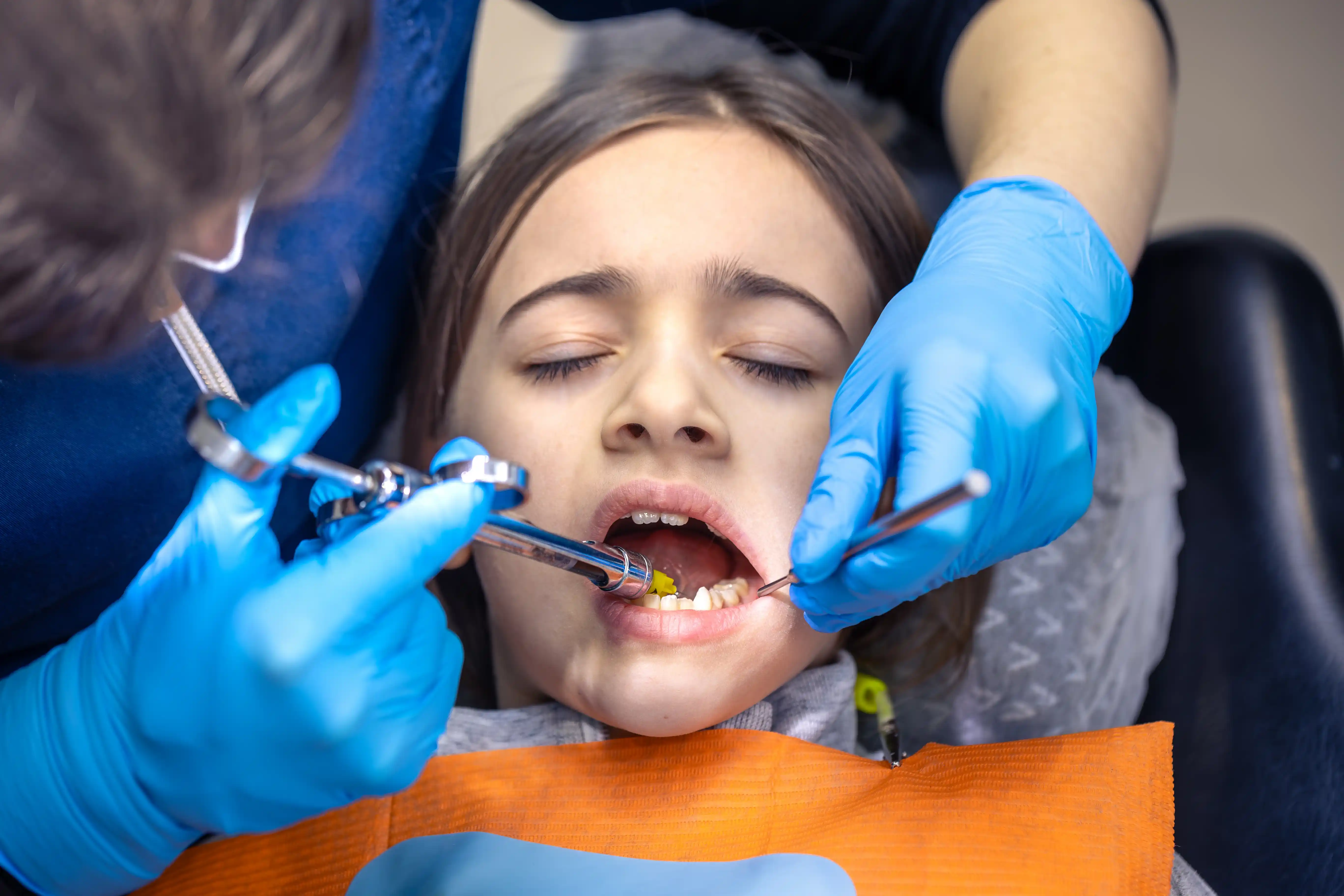 Imagen de odontopediatría